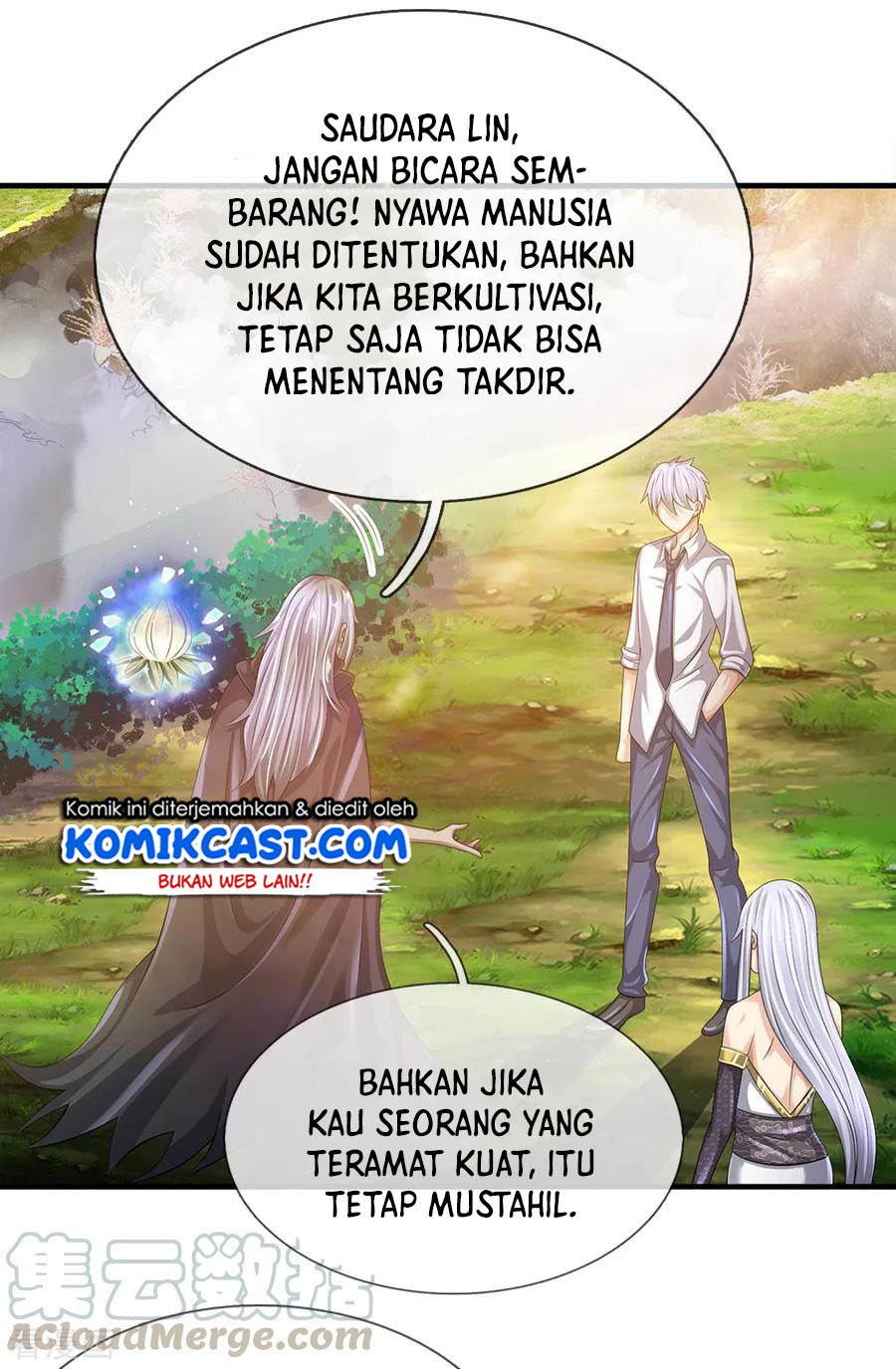 City of Heaven TimeStamp (Urban Rebellion) Chapter 138 Gambar 15